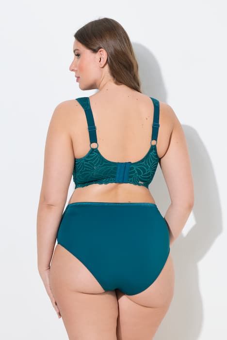 Bralette en dentelle, sans armatures - bonnet B-F.