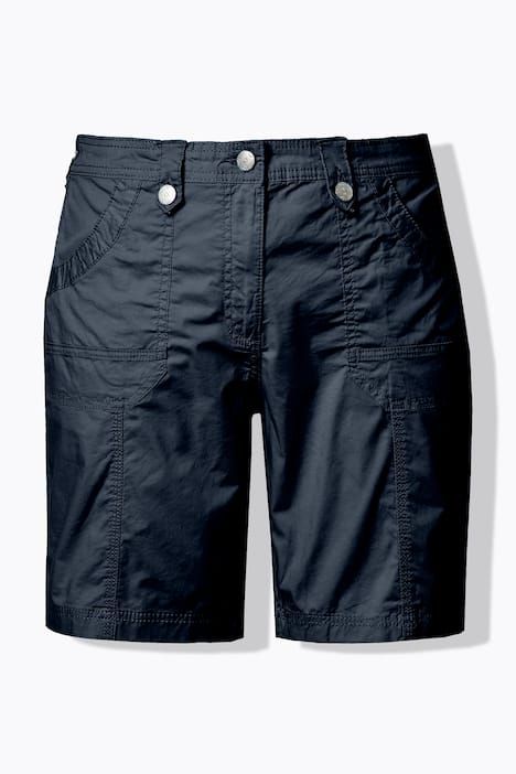 Bermuda cargo 4 poches. Taille confortable