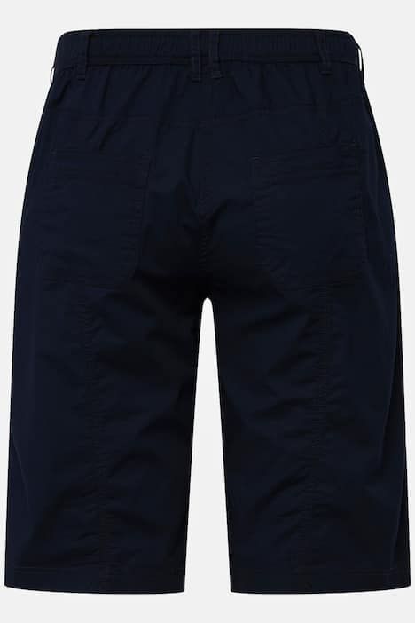 Bermuda cargo 4 poches. Taille confortable