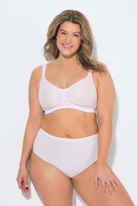 Soutien-gorge en microfibre. Bonnets spacer, sans armatures - bonnet C-E