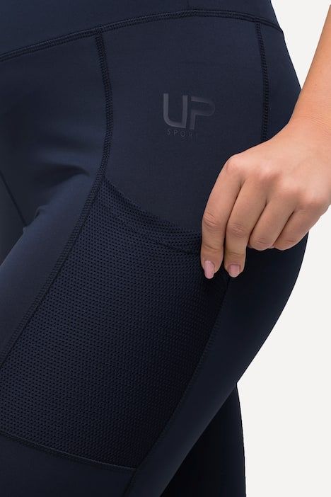 Legging 3/4 taille haute, longueur mollet, matière séchant rapidement