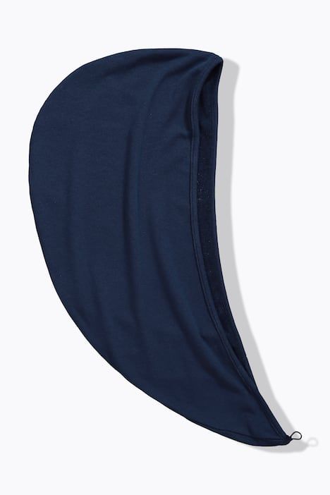 Serviette turban, bouton et boucle