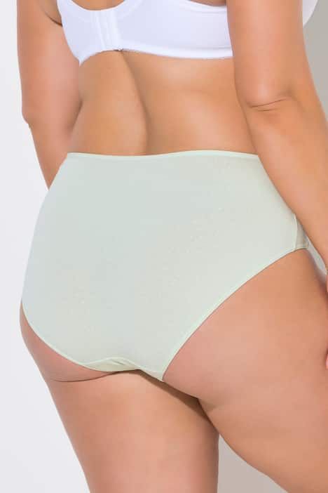 Culottes midi en lot de 5, pois/uni