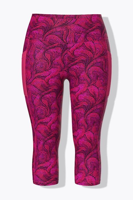 Legging de sport 3/4. Matière recyclée. Séchage rapide