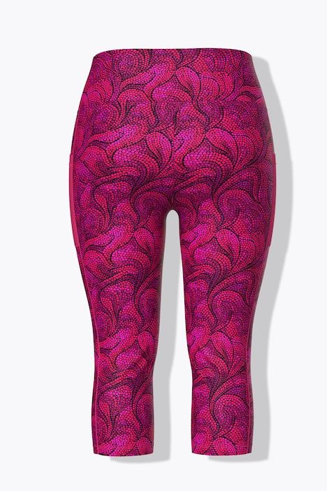 Legging de sport 3/4. Matière recyclée. Séchage rapide