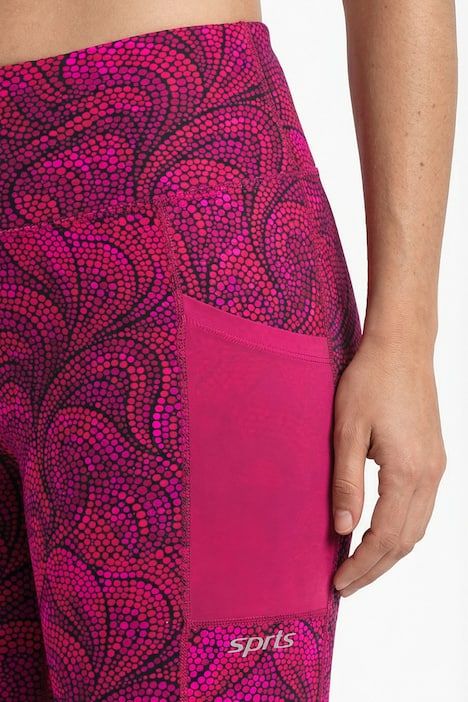 Legging de sport 3/4. Matière recyclée. Séchage rapide