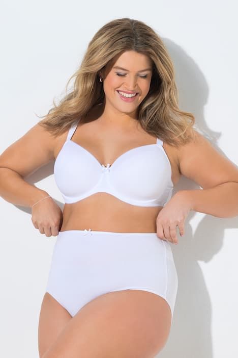 Culottes maxi en lot de 5, pois/uni