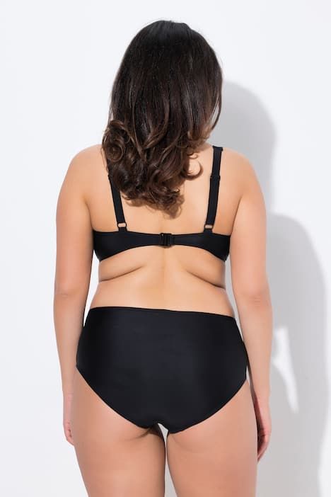 Bikini, anneau décoratif, bonnets souples, bretelles réglables, matière recyclée