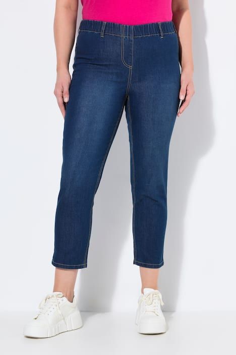 Jegging Sienna 7/8. Jambe slim et taille élastique