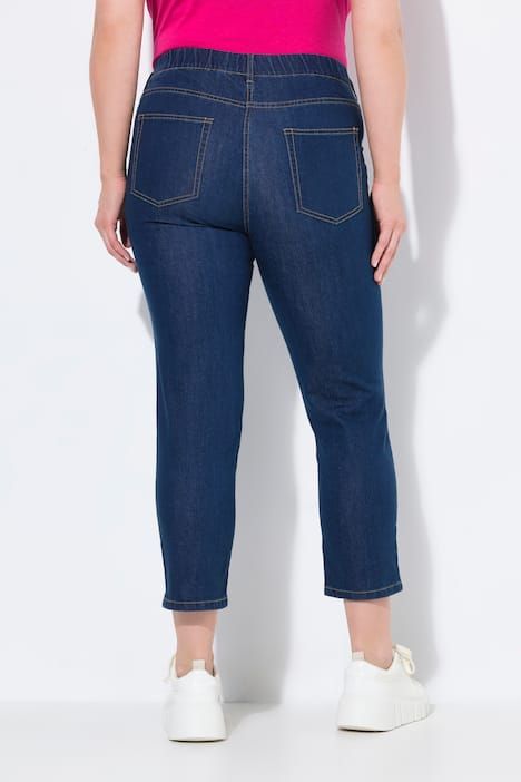 Jegging Sienna 7/8. Jambe slim et taille élastique