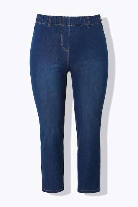 Jegging Sienna 7/8. Jambe slim et taille élastique