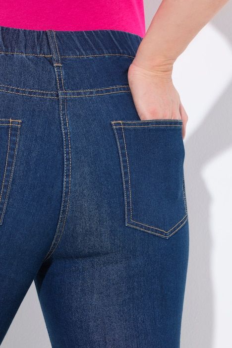 Jegging Sienna 7/8. Jambe slim et taille élastique