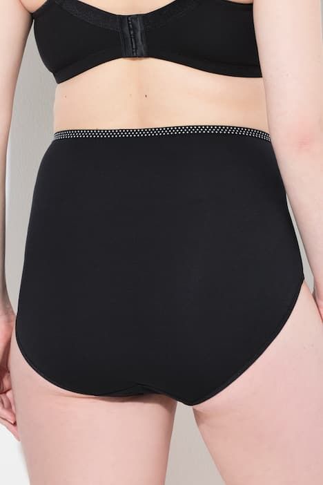 Culottes maxi, lot de 6, motif/uni