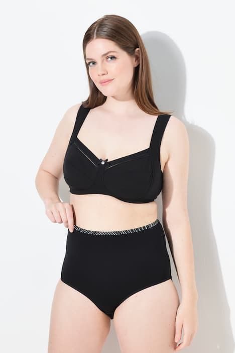 Culottes maxi, lot de 6, motif/uni