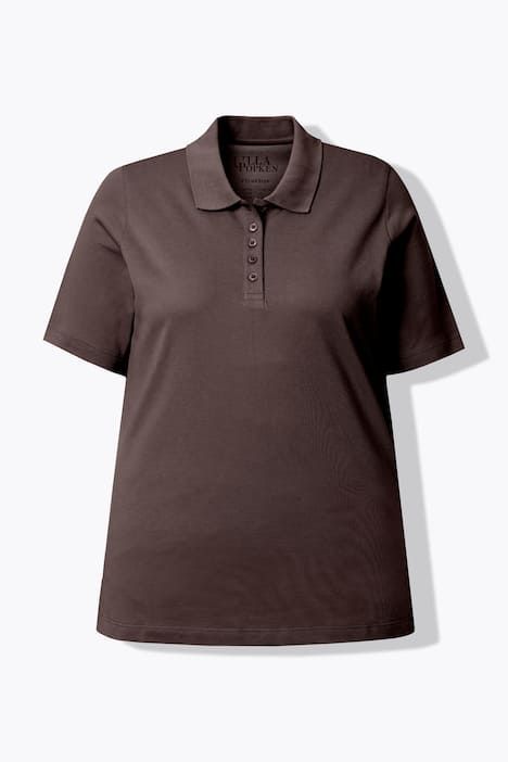 Polo patte de boutonnage plus longus, manches courtes et col polo