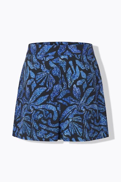 Skort 2-en-1, imprimé coraux et protection SPF 50+, jupe-short