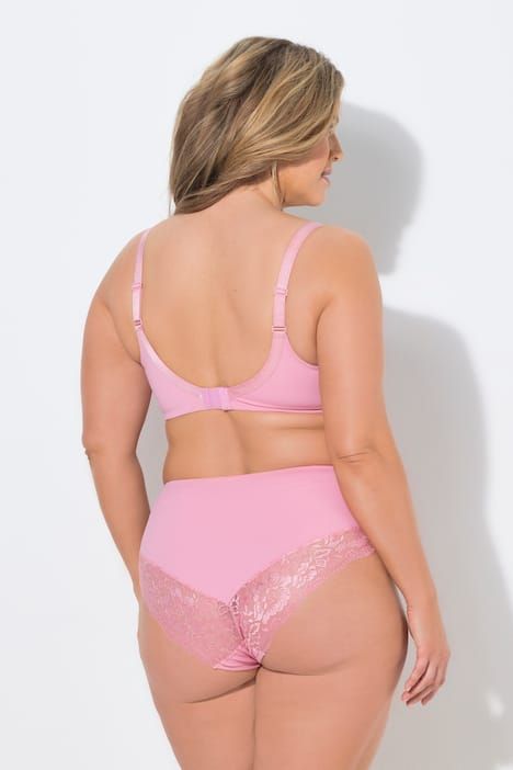 Soutien-gorge TruYou avec dentelle en fil doré, armatures et bonnets souples