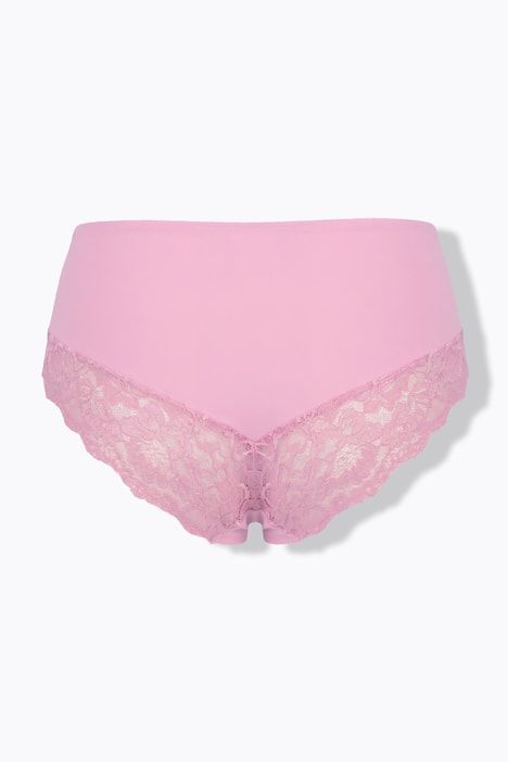 Culotte TruYou, dentelle dorée