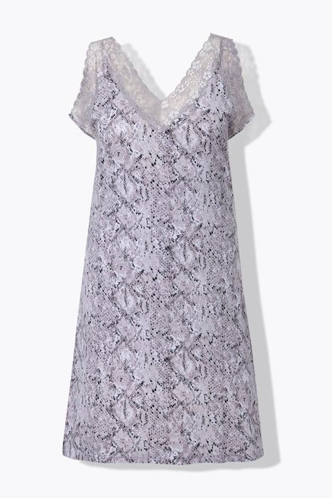 Chemise de nuit TruYou, avec dentelle