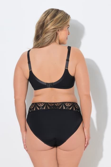 Bralette TruYou sans armatures, dentelle et doublure en mesh