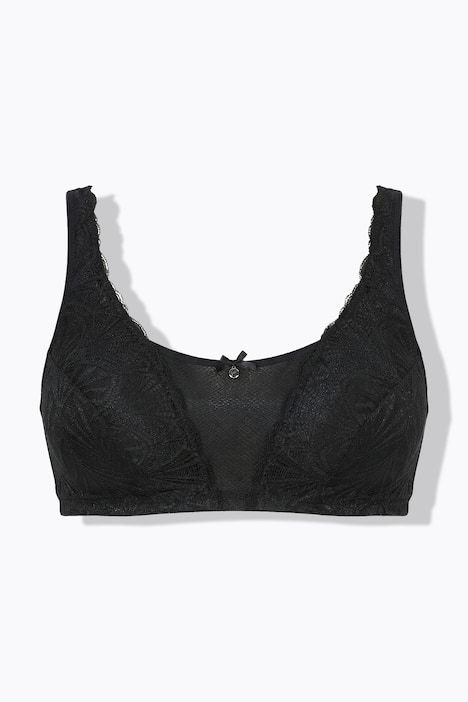 Bralette TruYou sans armatures, dentelle et doublure en mesh