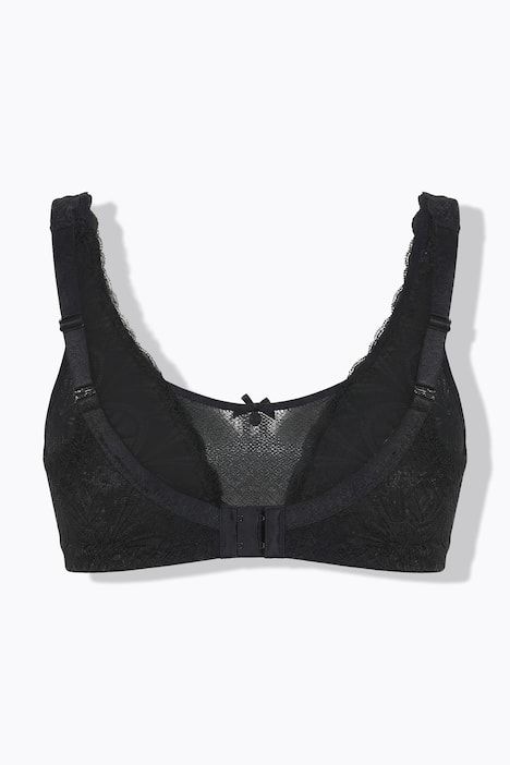 Bralette TruYou sans armatures, dentelle et doublure en mesh