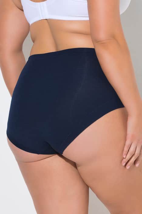 Culottes maxi en lot de 3, taille haute et style épuré