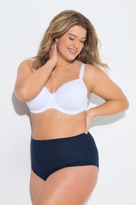 Culottes maxi en lot de 3, taille haute et style épuré