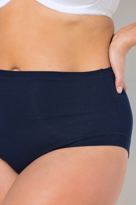 Culottes maxi en lot de 3, taille haute et style épuré