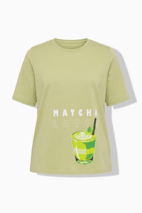 T-shirt motif smoothie, coupe Classic Fit, décolleté rond et manches courtes