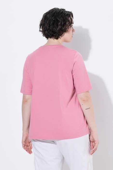 T-shirt motif smoothie, coupe Classic Fit, décolleté rond et manches courtes