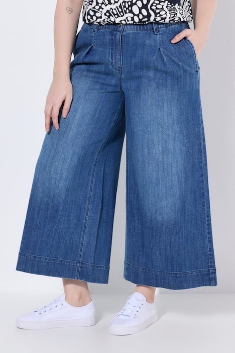 Jean Mary, jambe très large et légèrement évasée, taille confortable