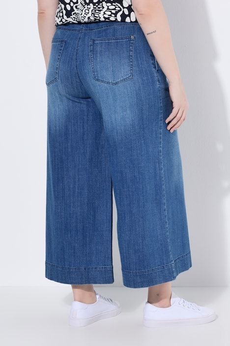 Jean Mary, jambe très large et légèrement évasée, taille confortable