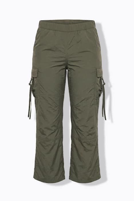 Pantalon cargo style Utility, taille élastique et poches cargo