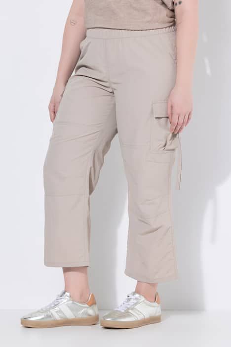Pantalon cargo style Utility, taille élastique et poches cargo