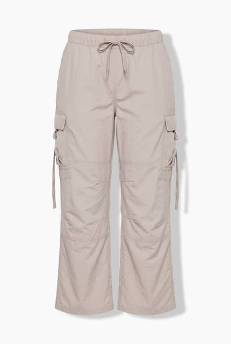 Pantalon cargo style Utility, taille élastique et poches cargo