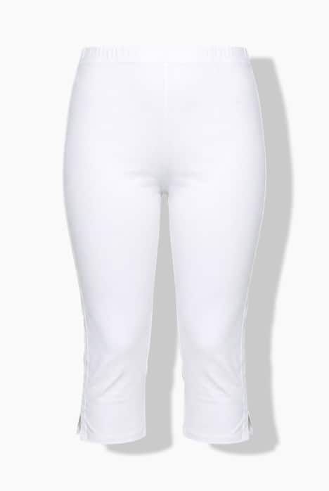 Lot de 2 leggings-corsaires, dentelle et coton bio