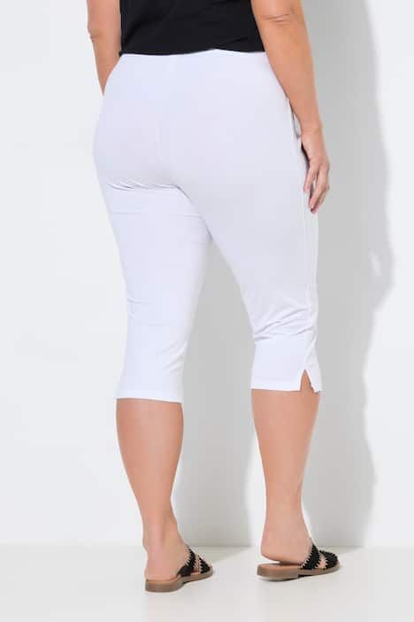 Lot de 2 leggings-corsaires, dentelle et coton bio