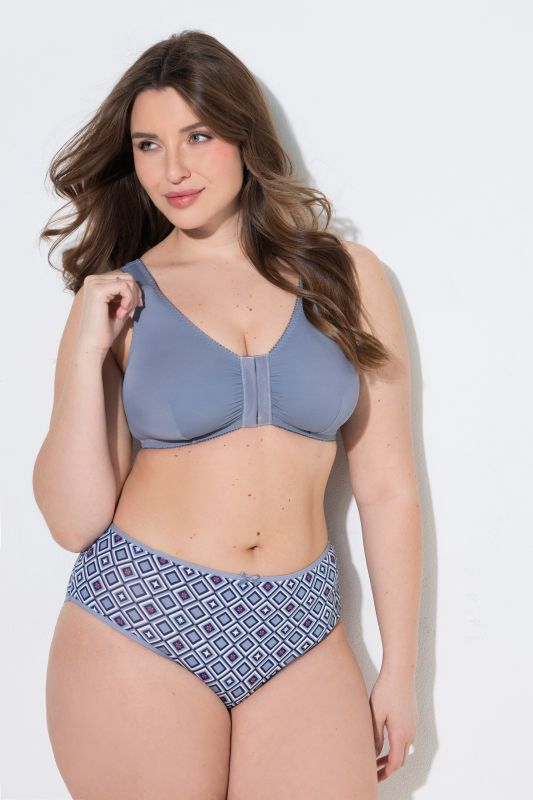 Brassière avec fermeture sur le devant, possibilité allaitement - bonnet C-D, E-F