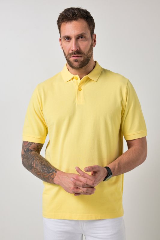 Polo en piqué, manches courtes, collection Basic - jusqu'au 10 XL