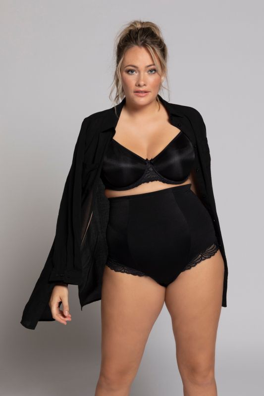 Gaine Bodyforming, taille haute, dentelle