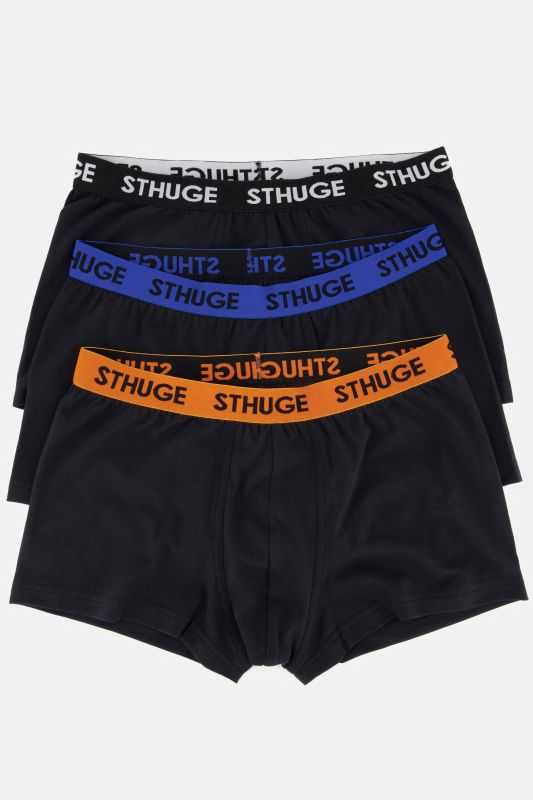 Lot de 3 boxers FLEXLASTIC® pour hommes