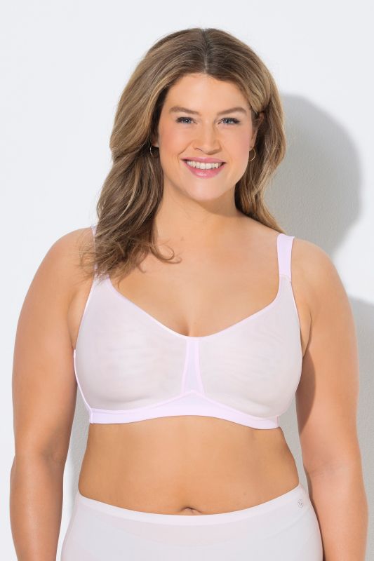 Soutien-gorge en microfibre. Bonnets spacer, sans armatures - bonnet C-E