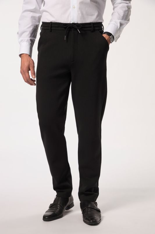 Pantalon chino en jersey JP 1880, collection Business, modèle à enfiler avec finition FLEXNAMIC®, combinable avec d'autres pièces de la gamme NEW YORK - jusqu'au 8 XL