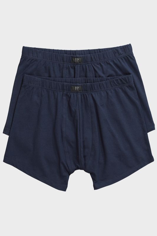 Lot de 2 boxers/caleçons, matière OEKO-TEX - jusqu'au 7&nbsp;XL