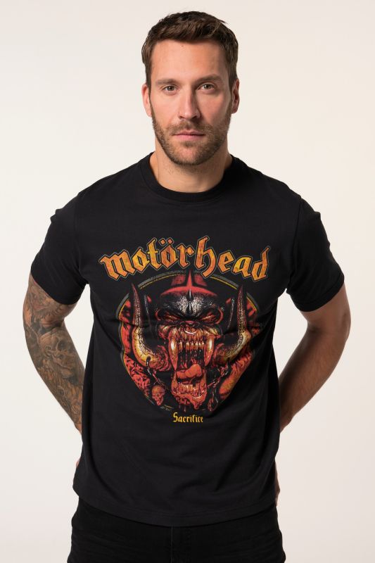 T-shirt JP 1880, imprimé groupe Motörhead, manches courtes - jusqu'au 8 XL