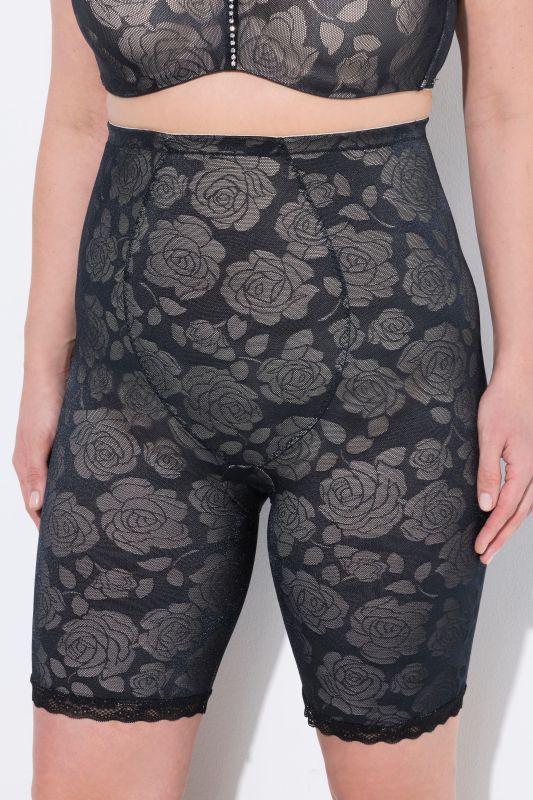 Panty gainant TRUYOU en dentelle. Taille haute