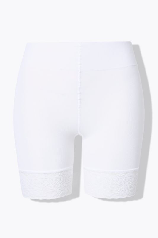 Cycliste avec ourlet en dentelle, évite les frottements entre les cuisses