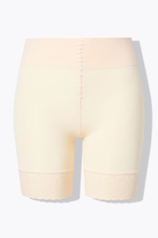 Cycliste avec ourlet en dentelle, évite les frottements entre les cuisses