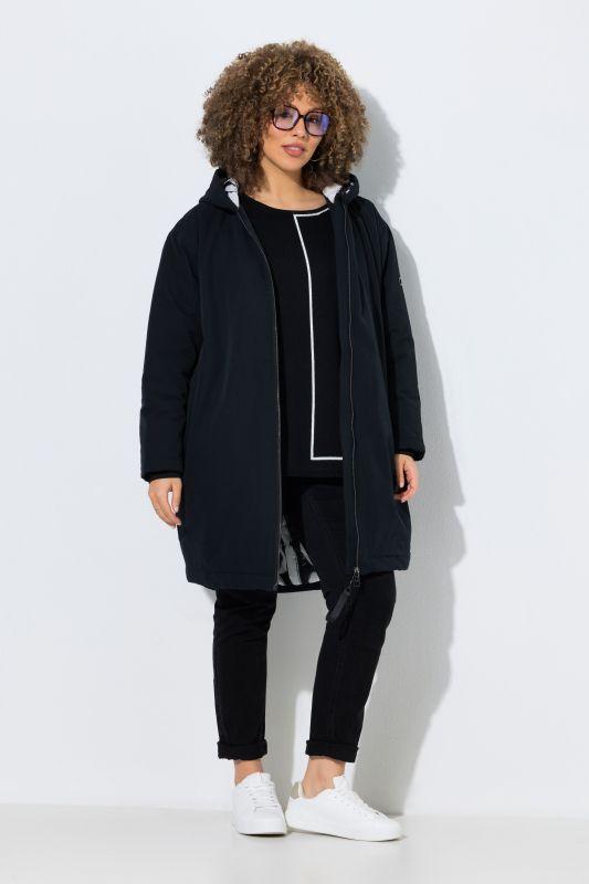 Parka technique HYPRAR à capuche, modèle imperméable